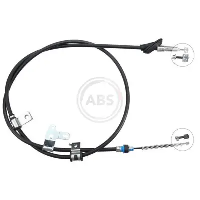 Solo Por Tiempo Limitado Cable de accionamiento, freno de estacionamiento A.B.S. K10797